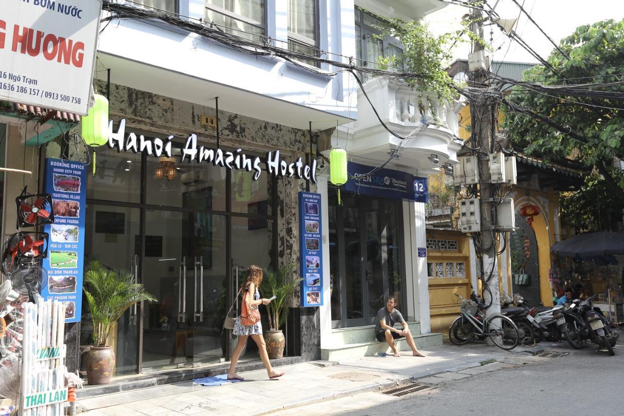Hanoi Amazing Hostel Kültér fotó