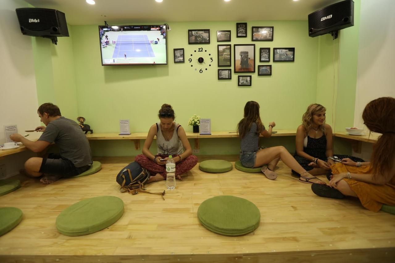 Hanoi Amazing Hostel Kültér fotó