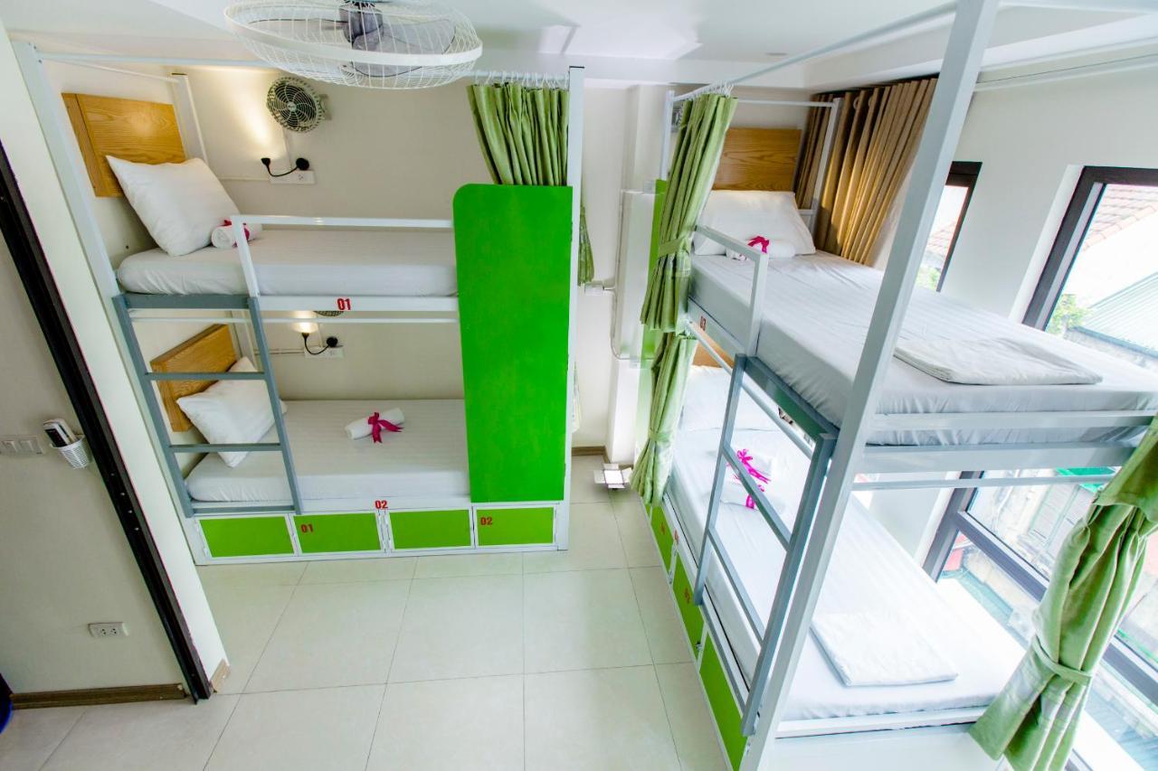 Hanoi Amazing Hostel Kültér fotó