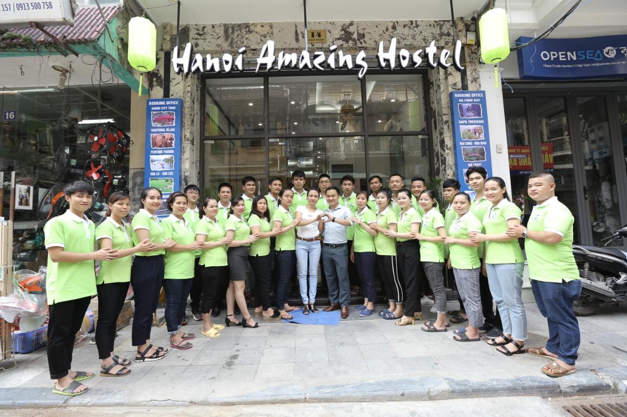 Hanoi Amazing Hostel Kültér fotó