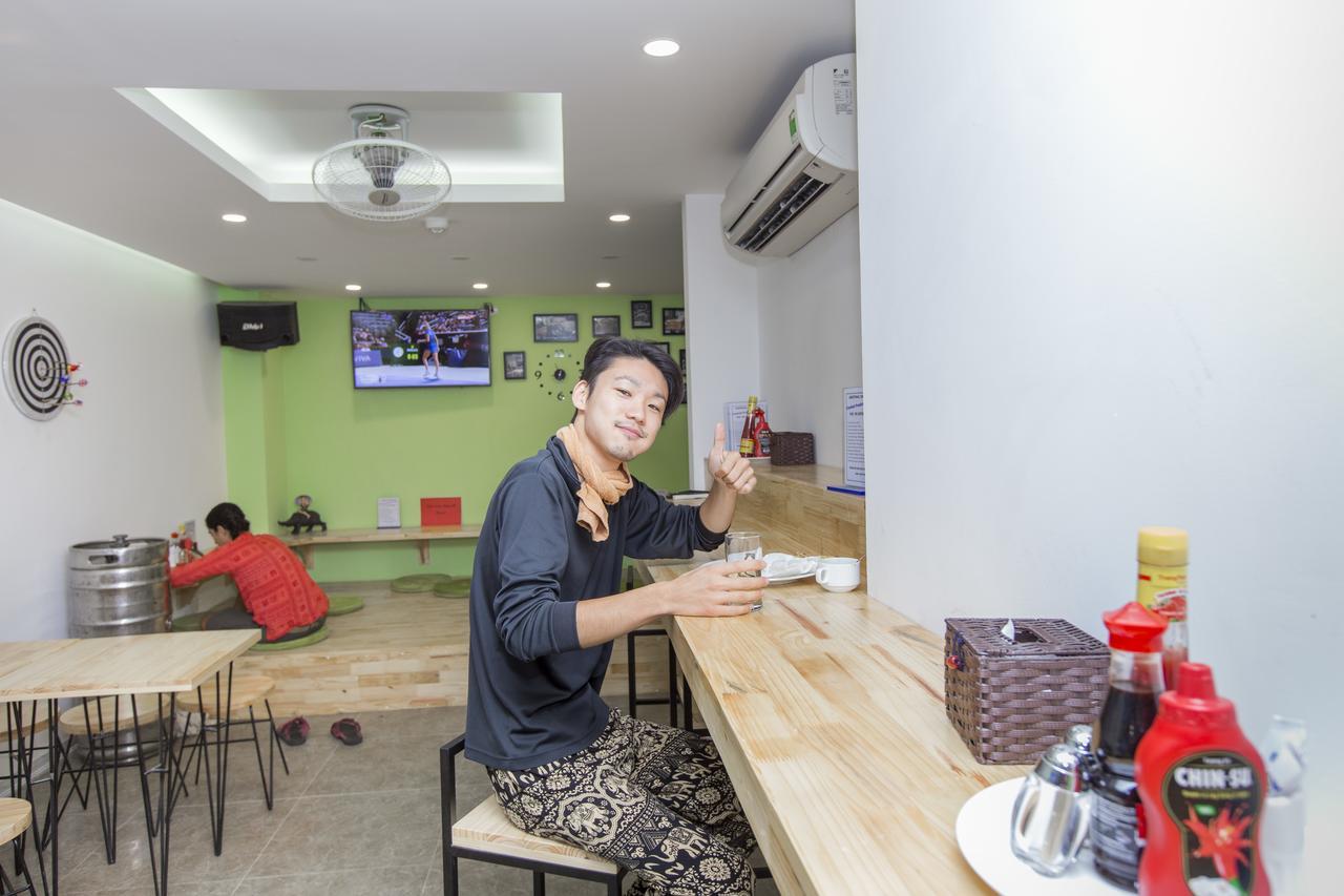 Hanoi Amazing Hostel Kültér fotó