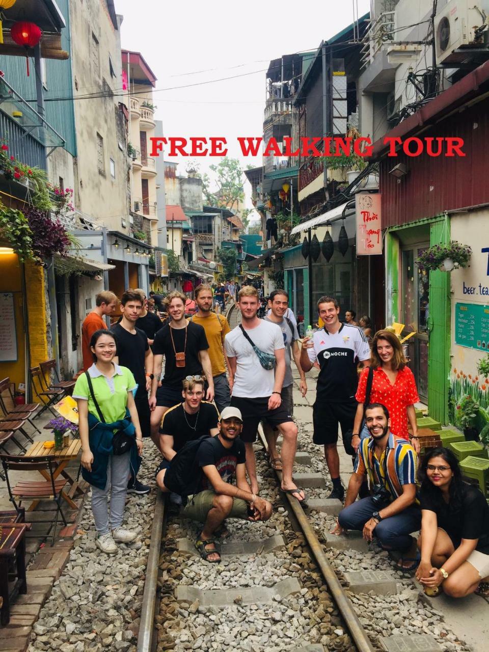 Hanoi Amazing Hostel Kültér fotó