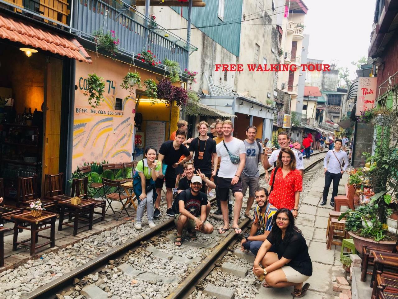 Hanoi Amazing Hostel Kültér fotó