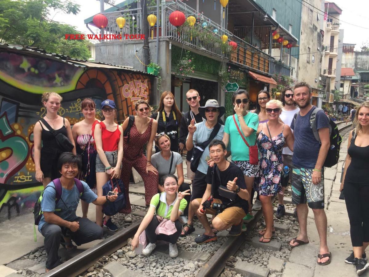 Hanoi Amazing Hostel Kültér fotó