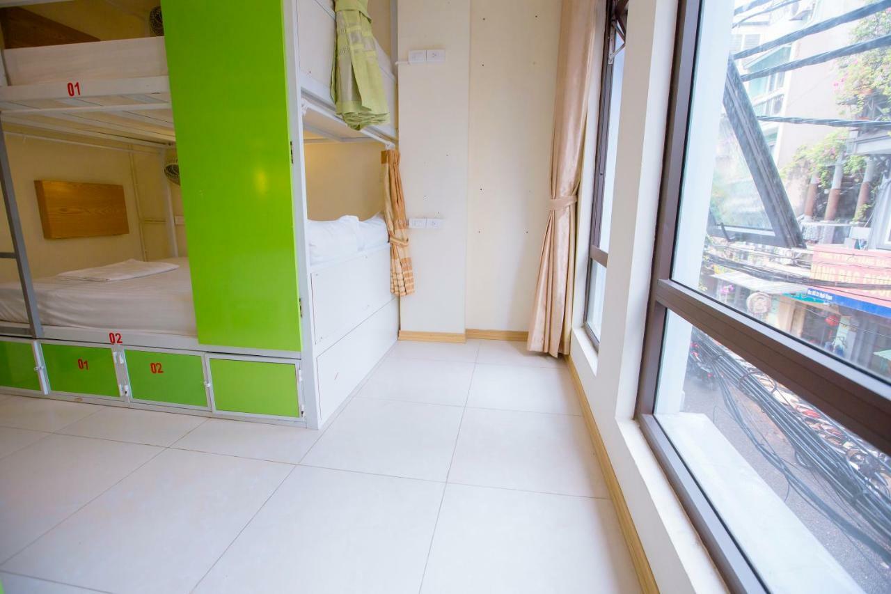 Hanoi Amazing Hostel Kültér fotó