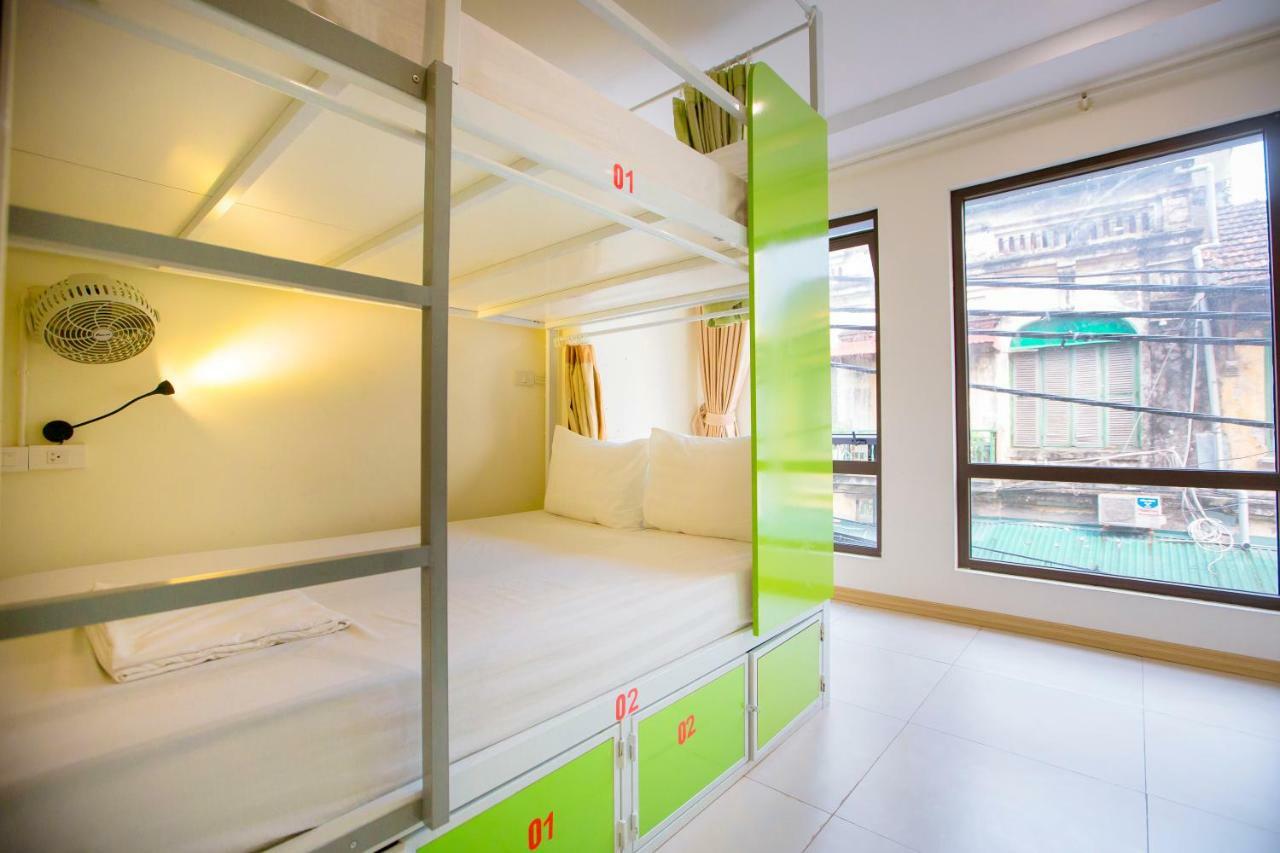 Hanoi Amazing Hostel Kültér fotó