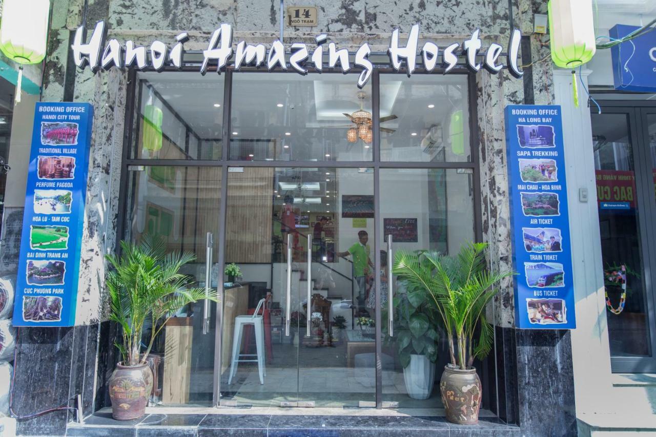 Hanoi Amazing Hostel Kültér fotó