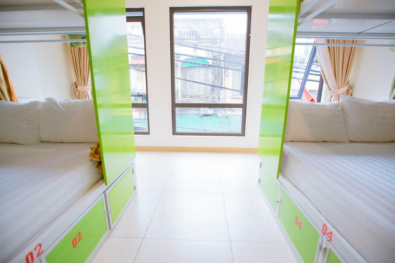 Hanoi Amazing Hostel Kültér fotó